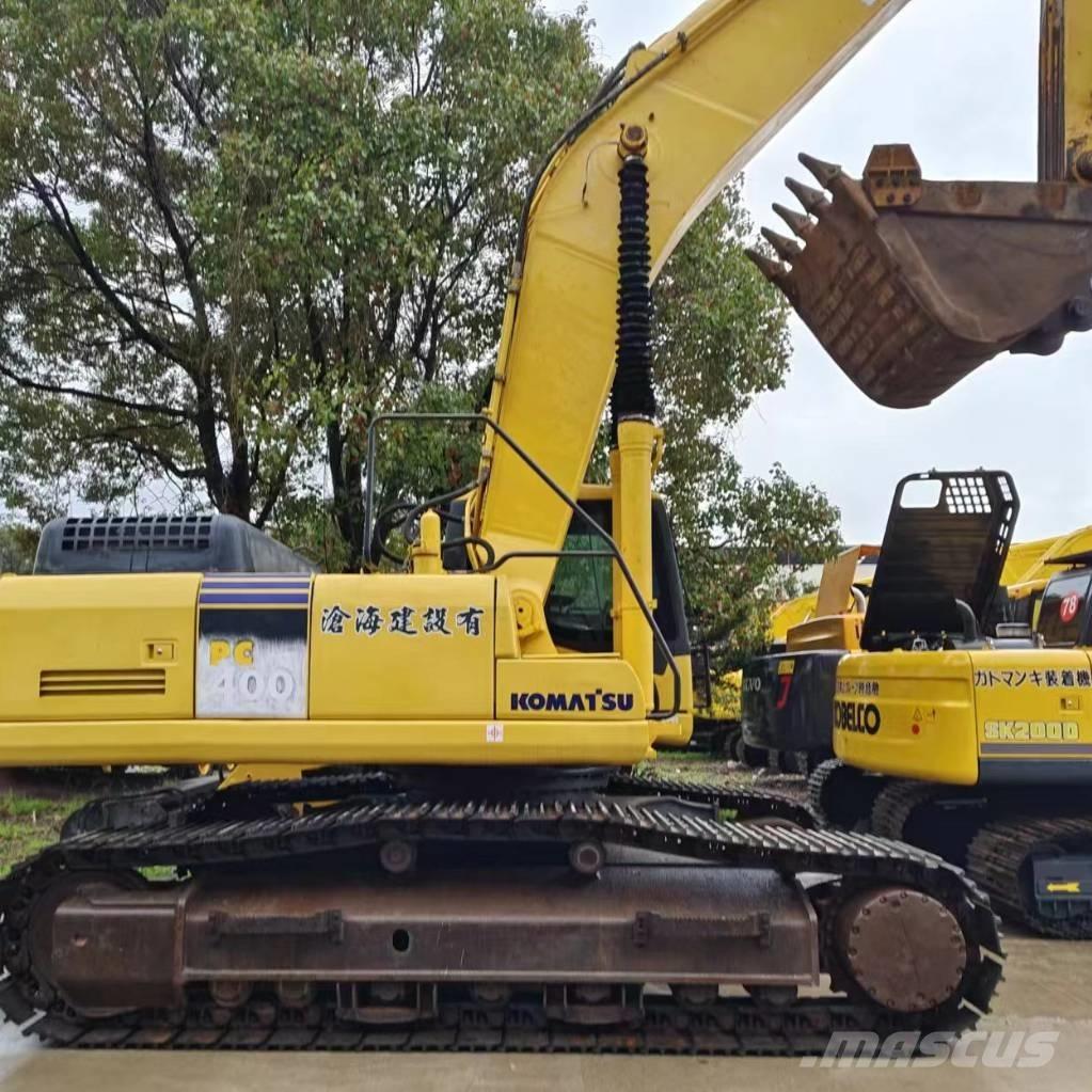 Komatsu PC 400-7 Гусеничные экскаваторы