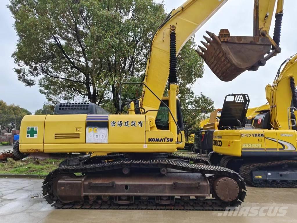 Komatsu PC 400-7 Гусеничные экскаваторы