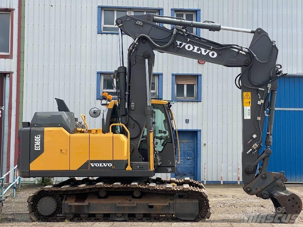 Volvo EC 160 Гусеничные экскаваторы