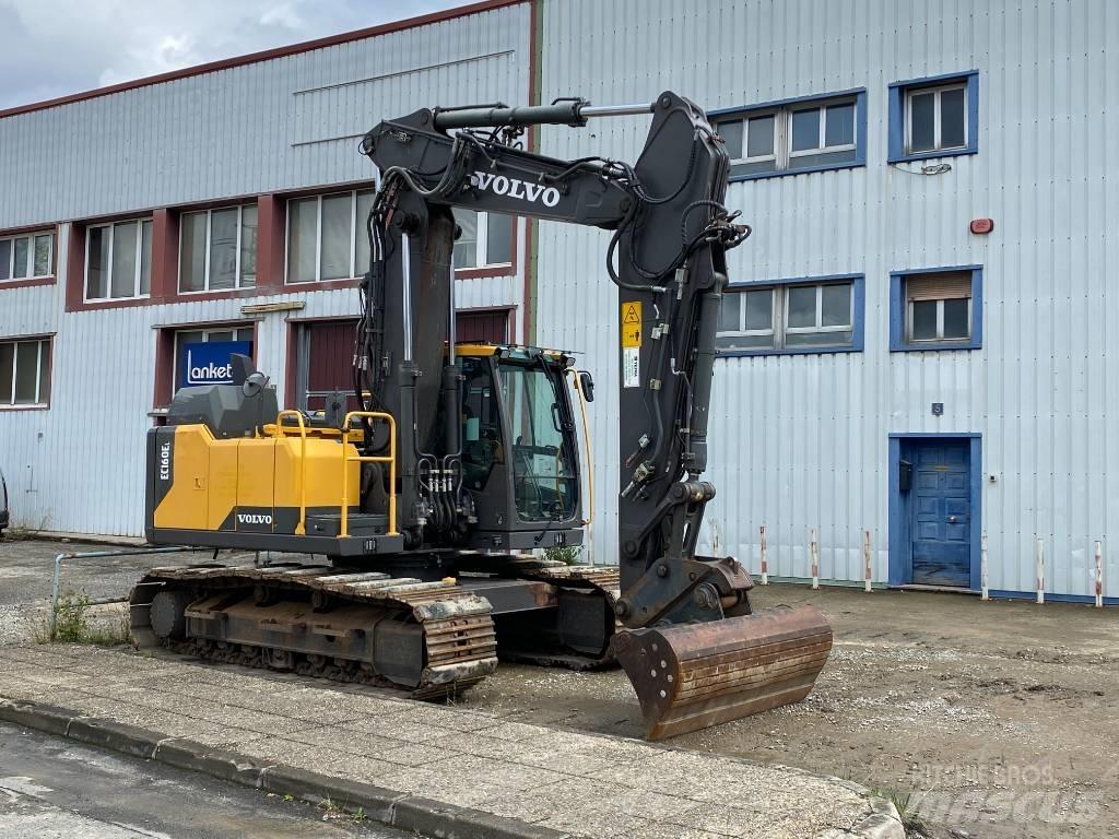 Volvo EC 160 Гусеничные экскаваторы