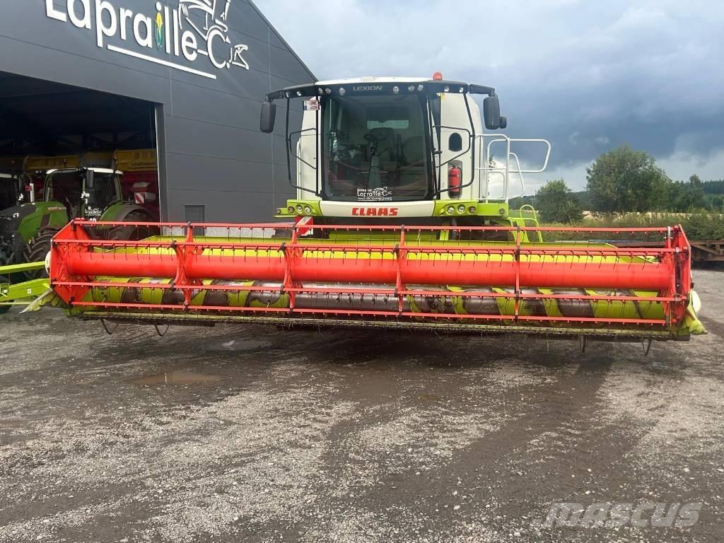 CLAAS Lexion 660 Зерноуборочные комбайны