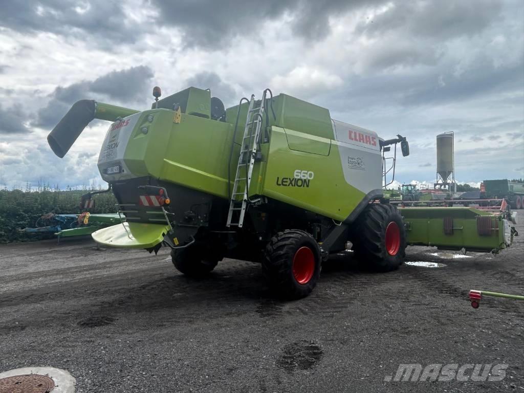 CLAAS Lexion 660 Зерноуборочные комбайны
