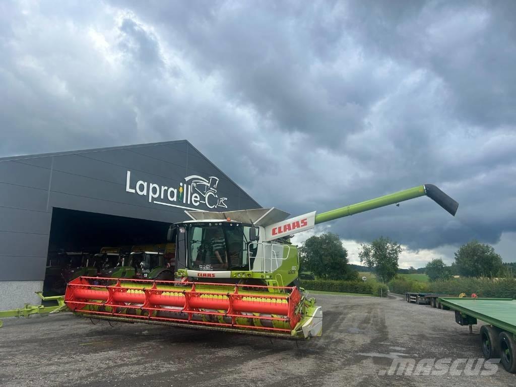 CLAAS Lexion 660 Зерноуборочные комбайны