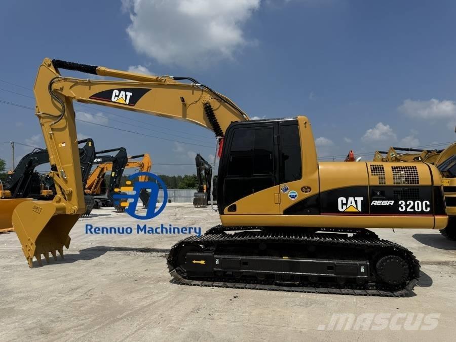 CAT 320C Гусеничные экскаваторы