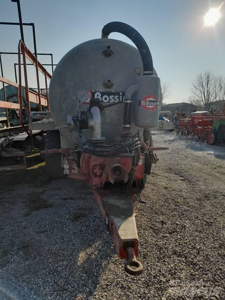  BOSSINI RA 100 Цистерны для перевозки суспензий