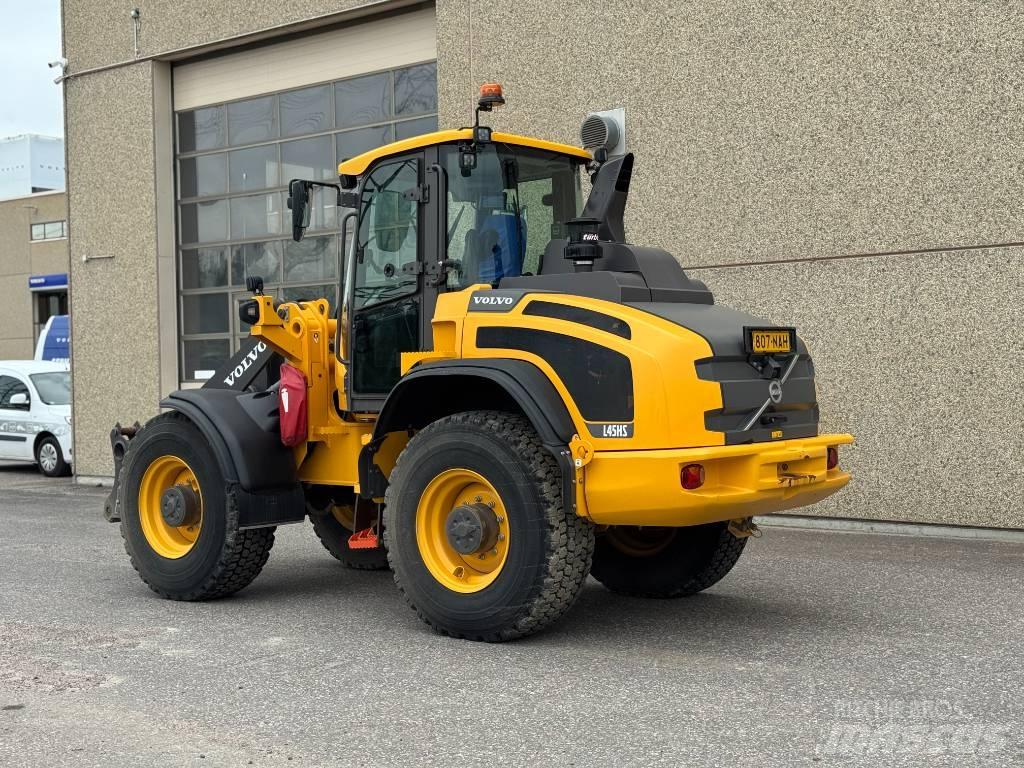 Volvo L 45 HS Фронтальные погрузчики