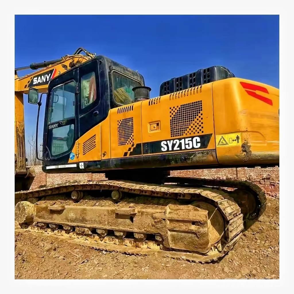 Sany SY 215 C Гусеничные экскаваторы