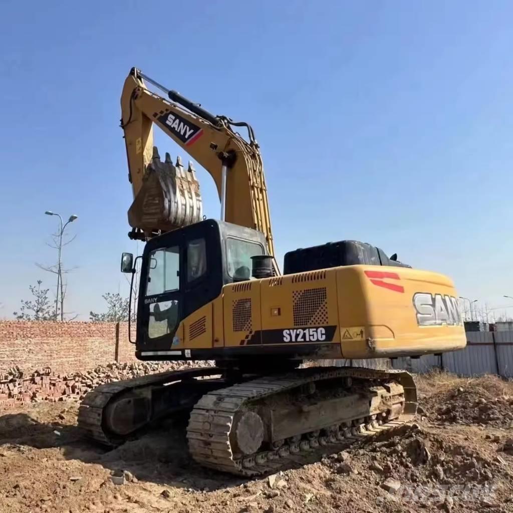 Sany SY 215 C Гусеничные экскаваторы