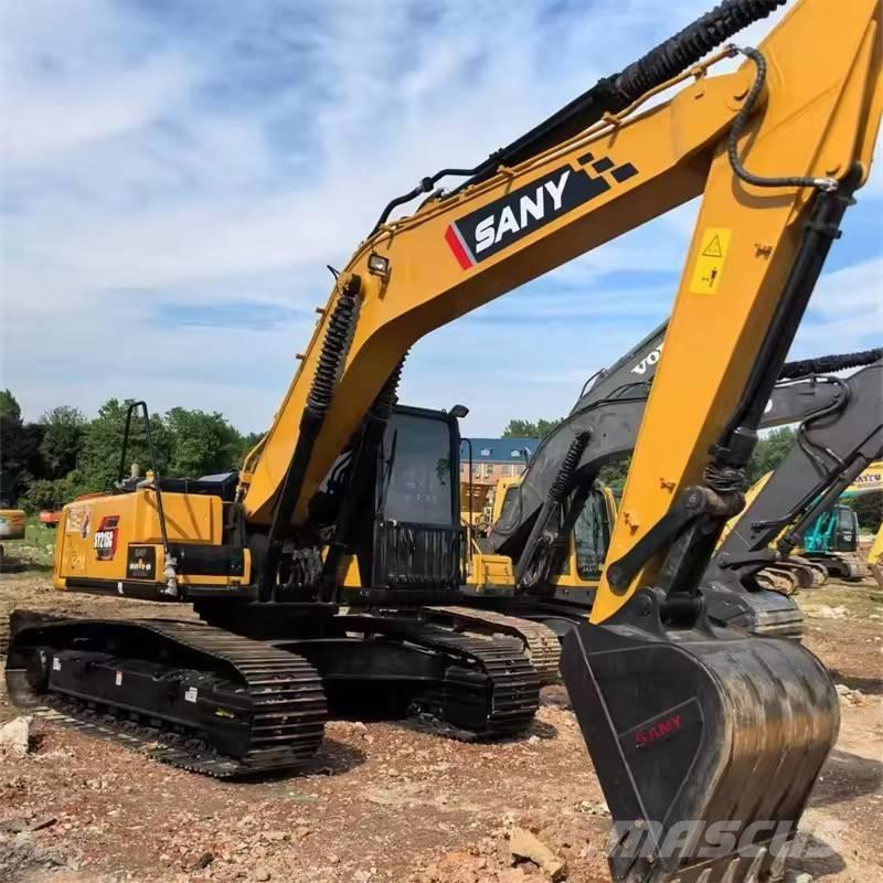 Sany SY 215 C Гусеничные экскаваторы