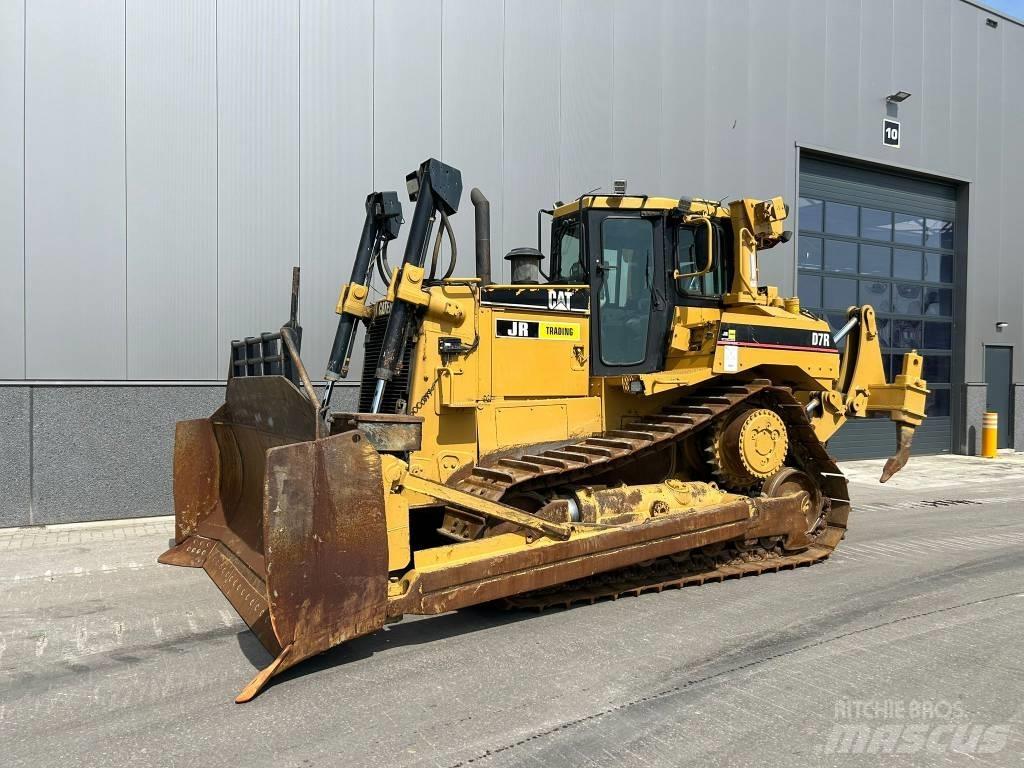 CAT D 7 R (Leica GPS) Гусеничные бульдозеры