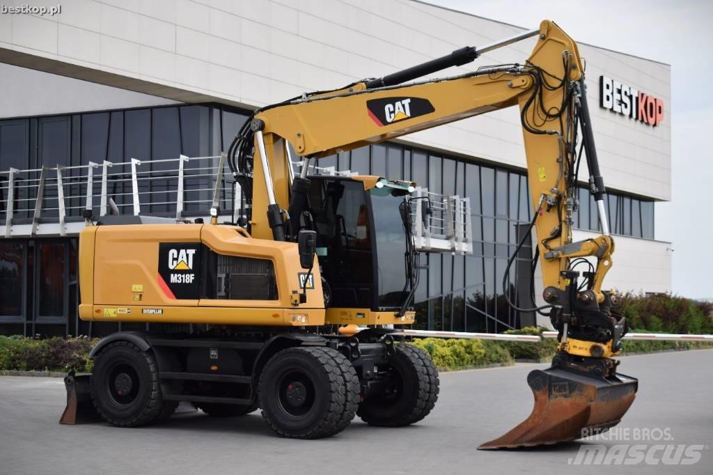 CAT M 318 F Колёсные экскаваторы