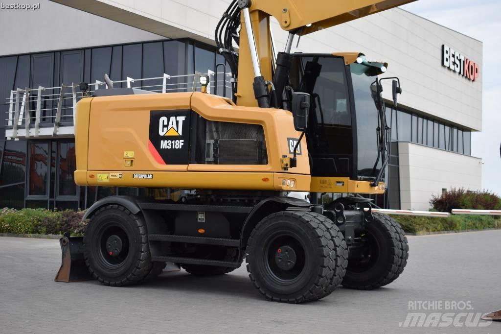 CAT M 318 F Колёсные экскаваторы