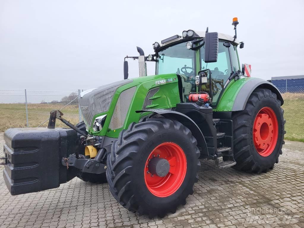 Fendt 828 Vario Трактора