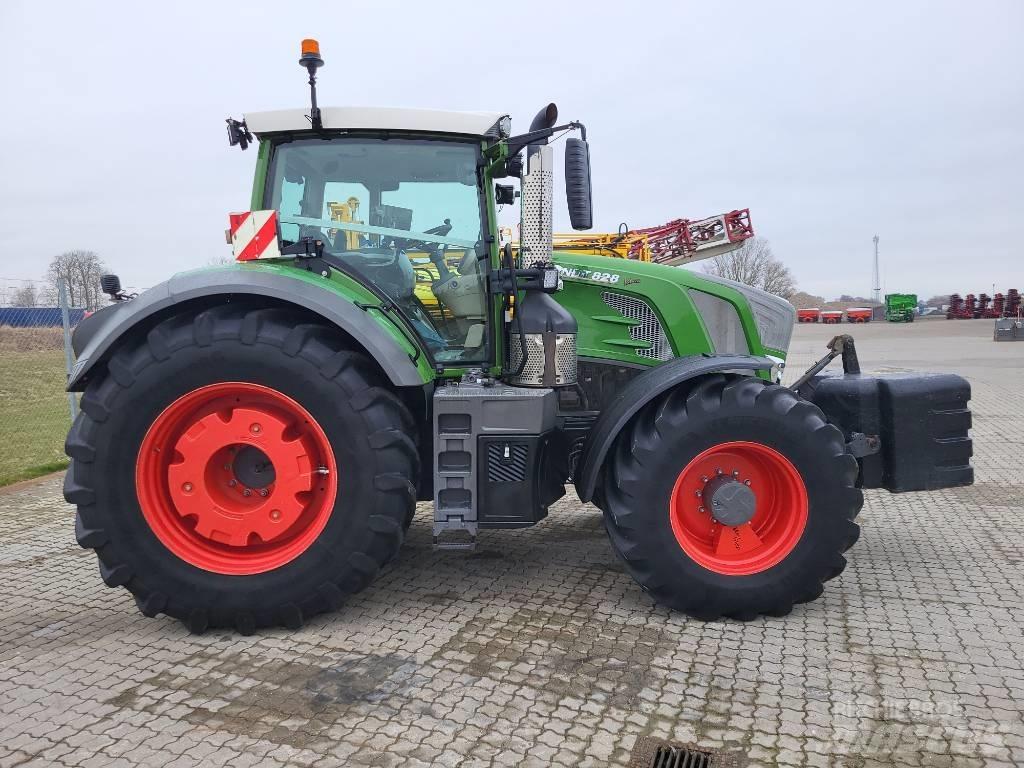 Fendt 828 Vario Трактора