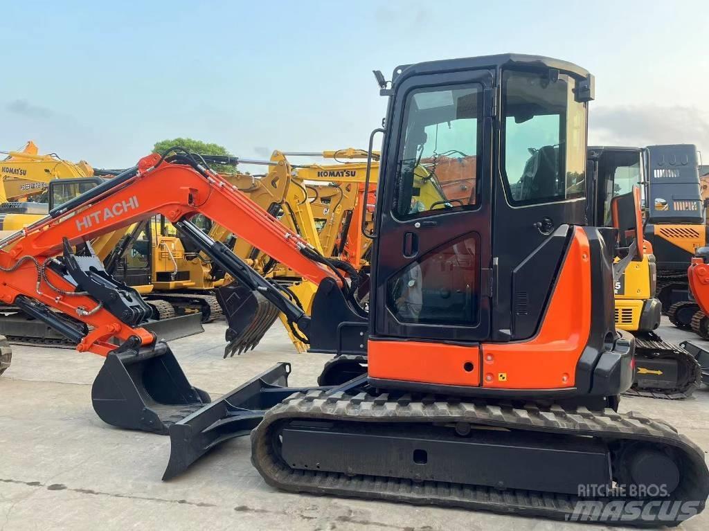 Hitachi ZX 55 USR Мини-экскаваторы