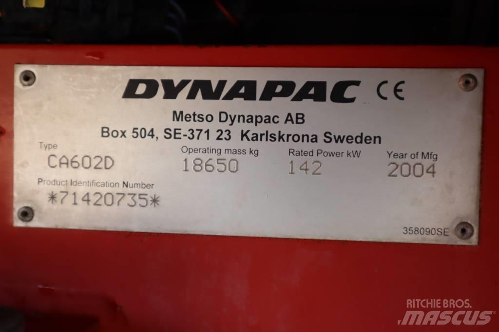 Dynapac CA 602 D Грунтовые катки