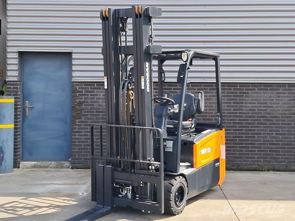 Doosan B18T-7 PLUS Электропогрузчики