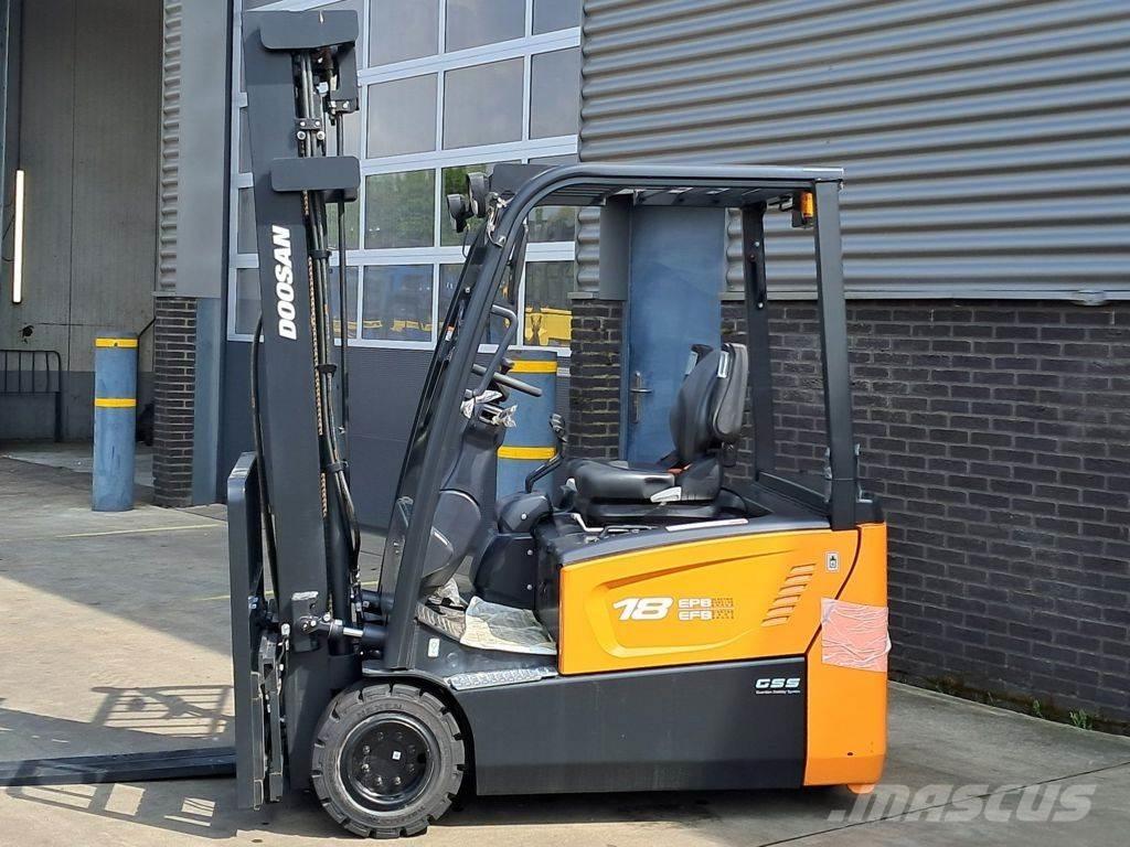Doosan B18T-7 PLUS Электропогрузчики