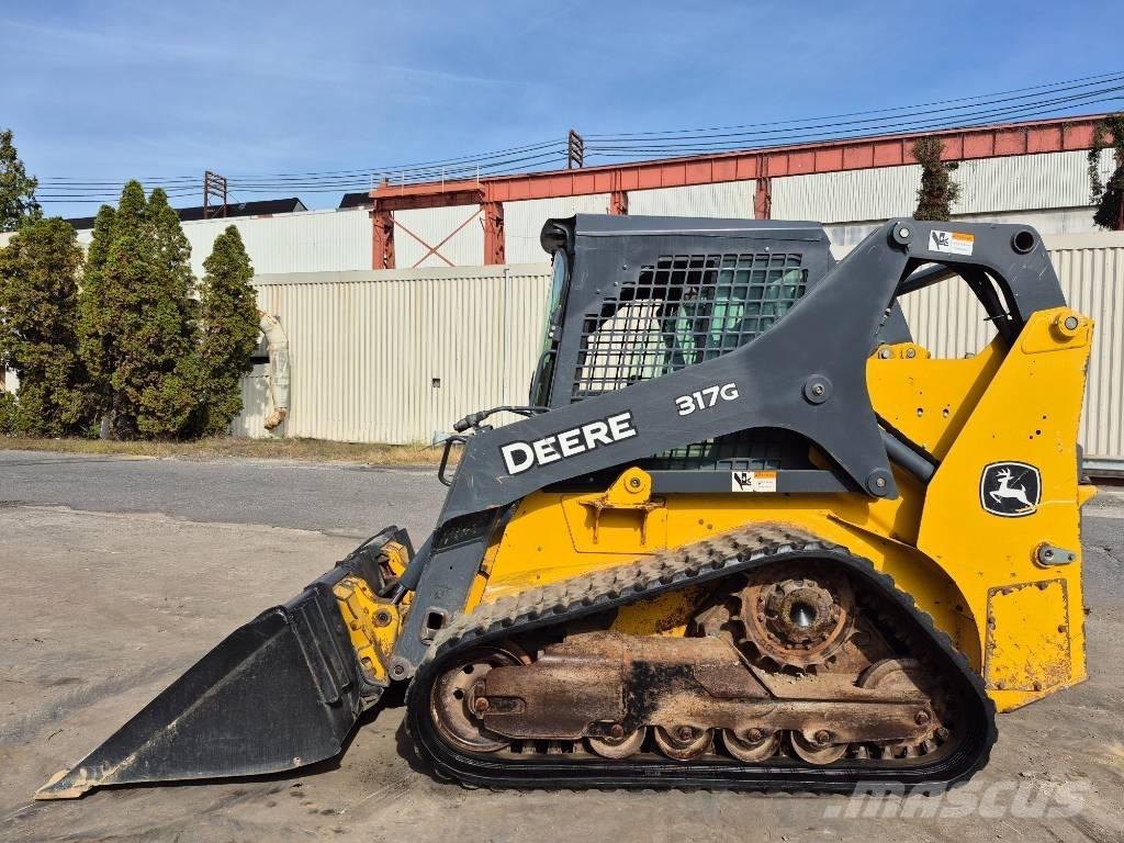 John Deere 317 Мини-погрузчики