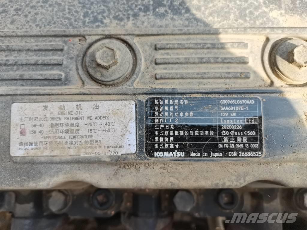 Komatsu PC 240 LC-10 Гусеничные экскаваторы