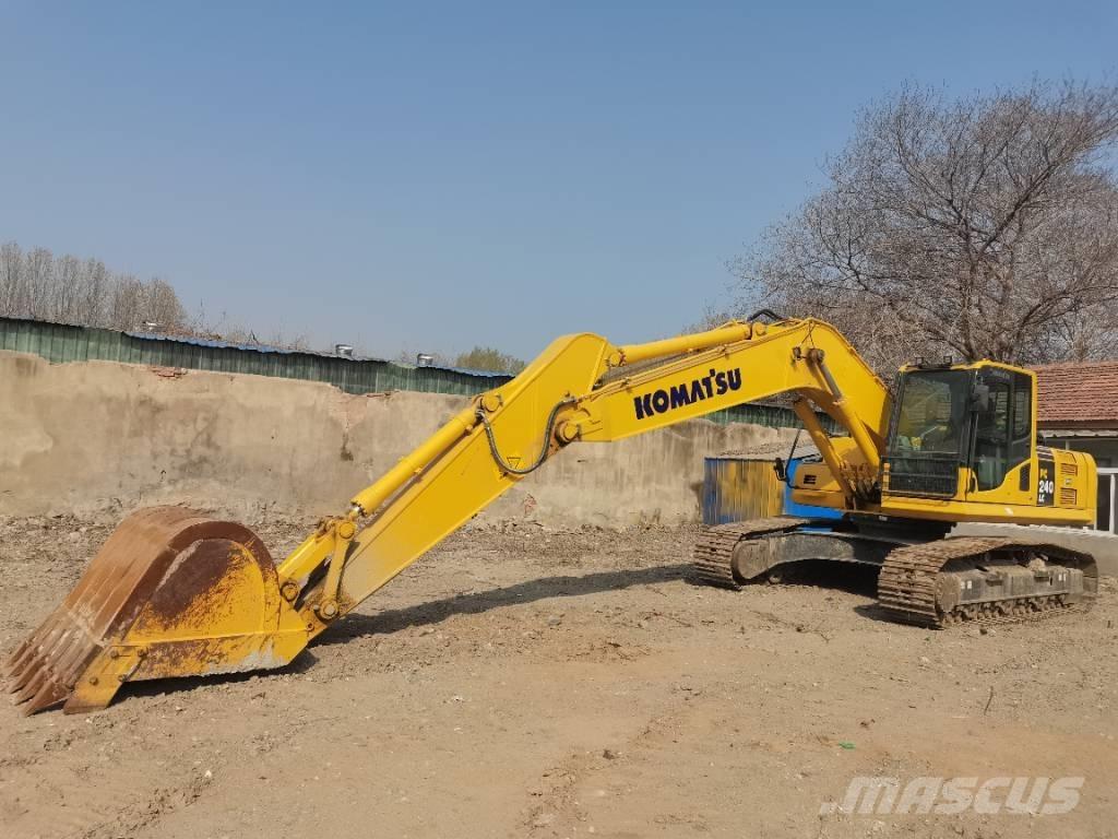 Komatsu PC 240 LC-10 Гусеничные экскаваторы
