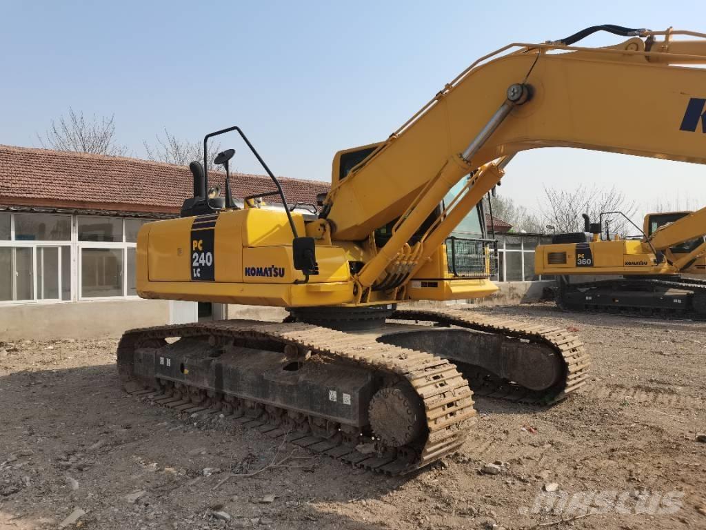 Komatsu PC 240 LC-10 Гусеничные экскаваторы