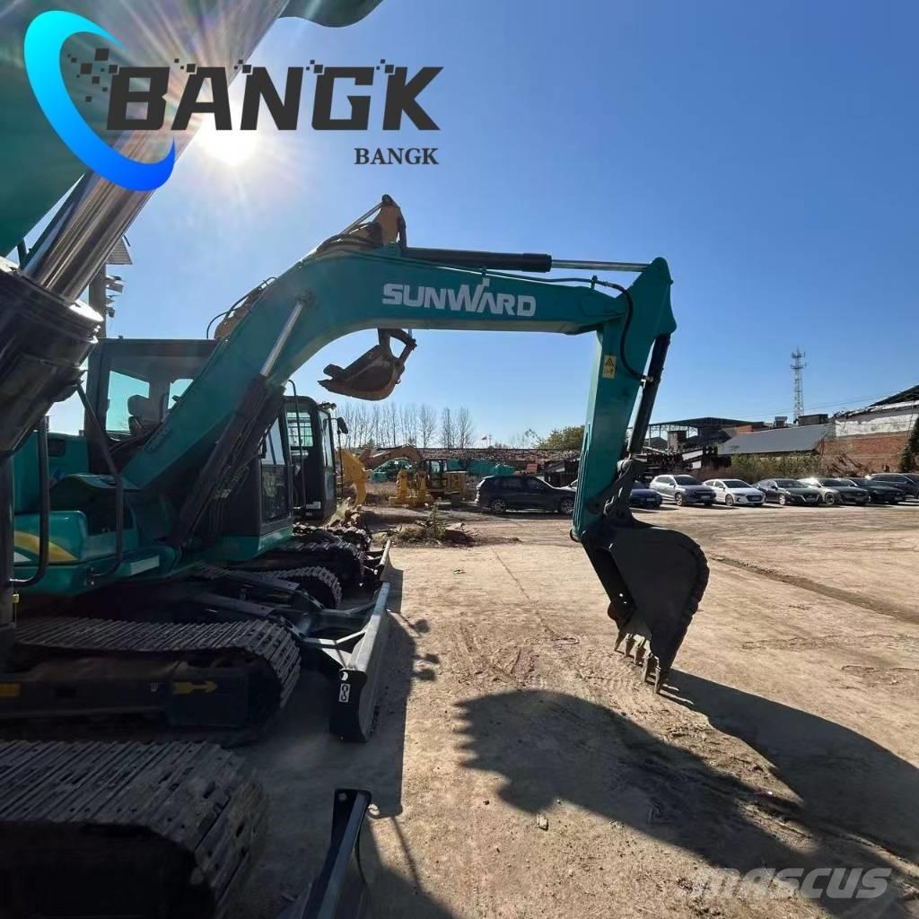 Sunward SWE 90 E Гусеничные экскаваторы