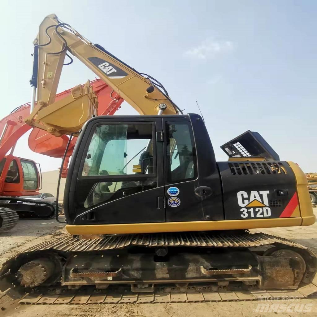 CAT 312 D Малые экскаваторы 7т-12т