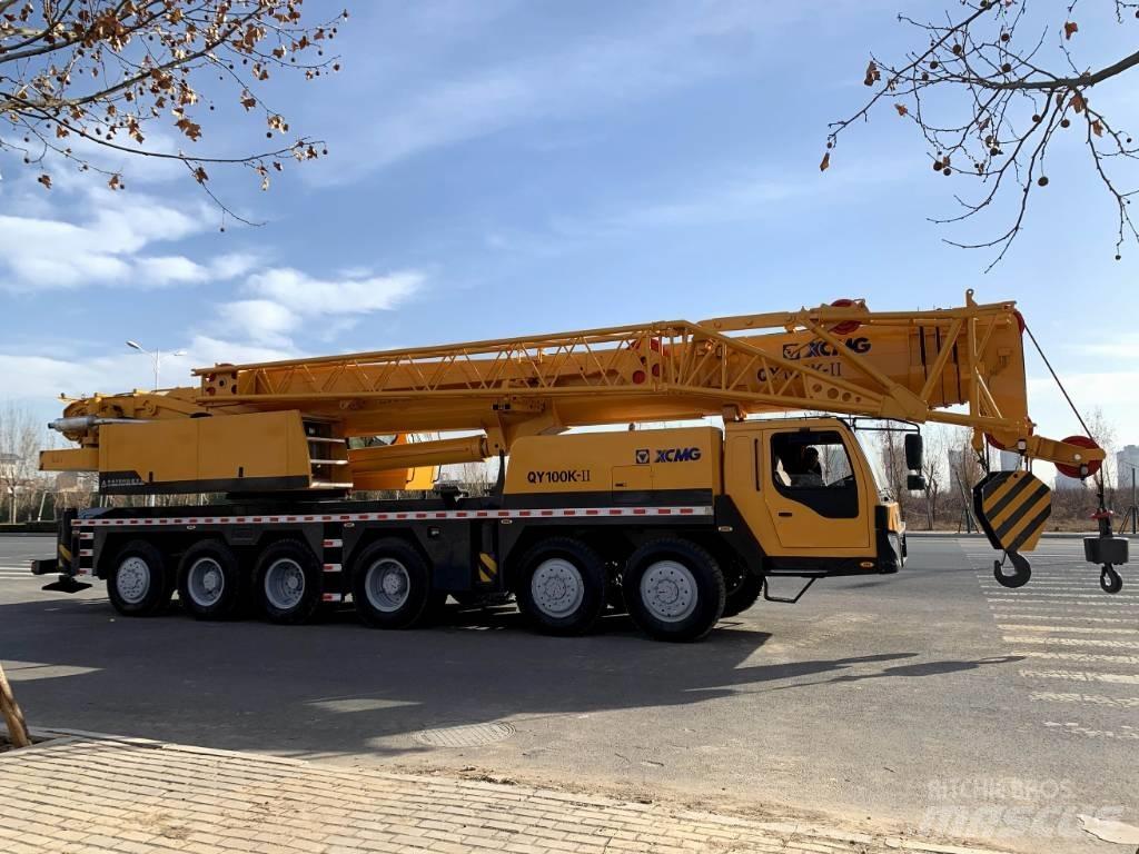 XCMG QY100K-II Автокраны