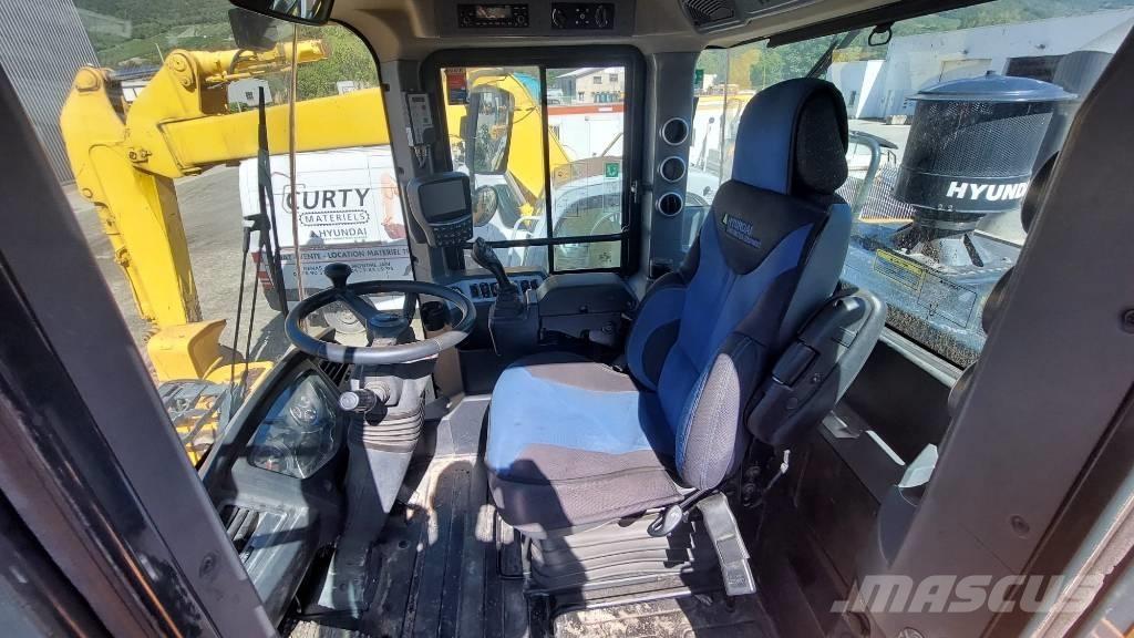 Hyundai HL 960 Фронтальные погрузчики
