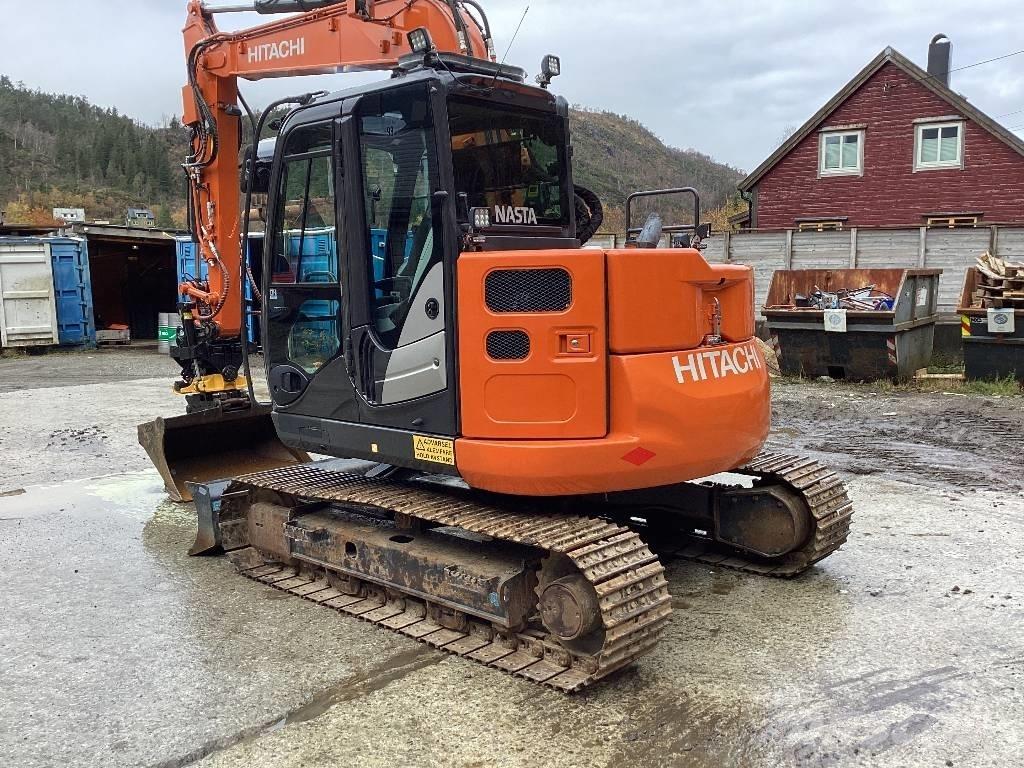 Hitachi ZX85US-6 Малые экскаваторы 7т-12т