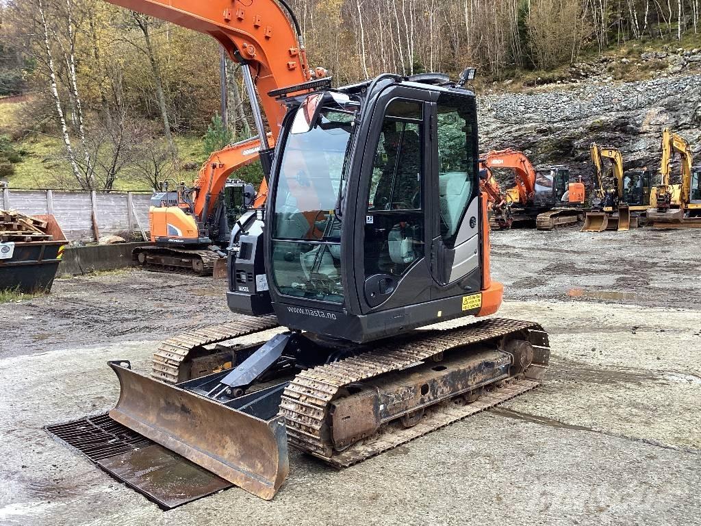 Hitachi ZX85US-6 Малые экскаваторы 7т-12т
