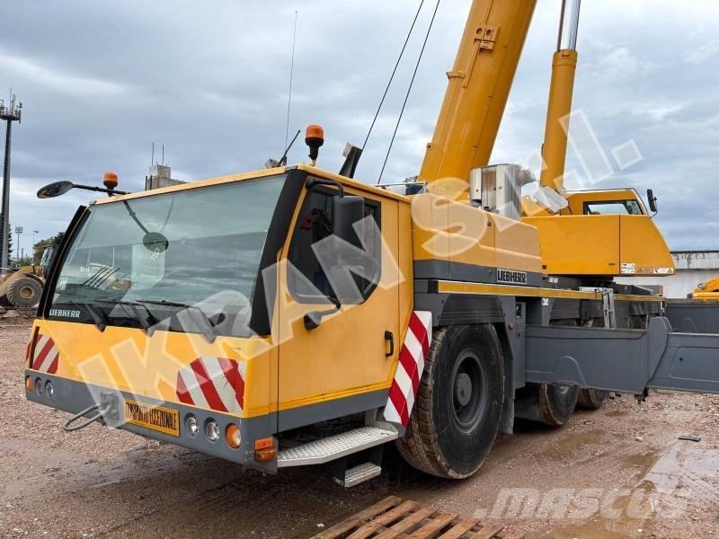 Liebherr LTM1200-5.1 Автокраны