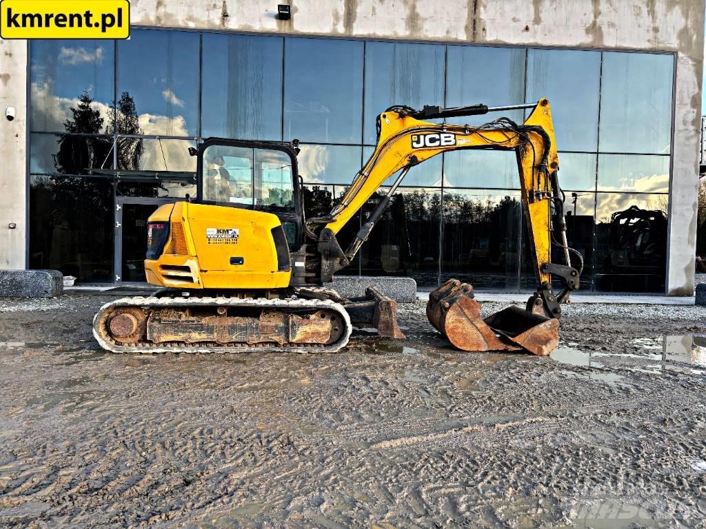JCB 85 Z-1 Малые экскаваторы 7т-12т