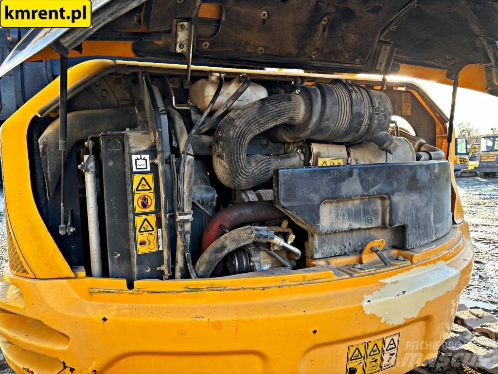 JCB 85 Z-1 Малые экскаваторы 7т-12т