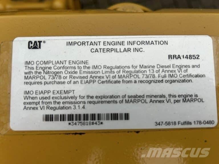CAT C13 Двигатели