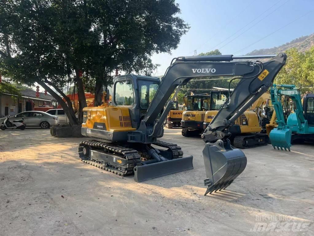 Volvo EC 55D Мини-экскаваторы