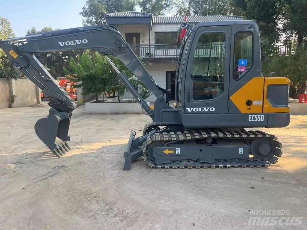 Volvo EC 55D Мини-экскаваторы