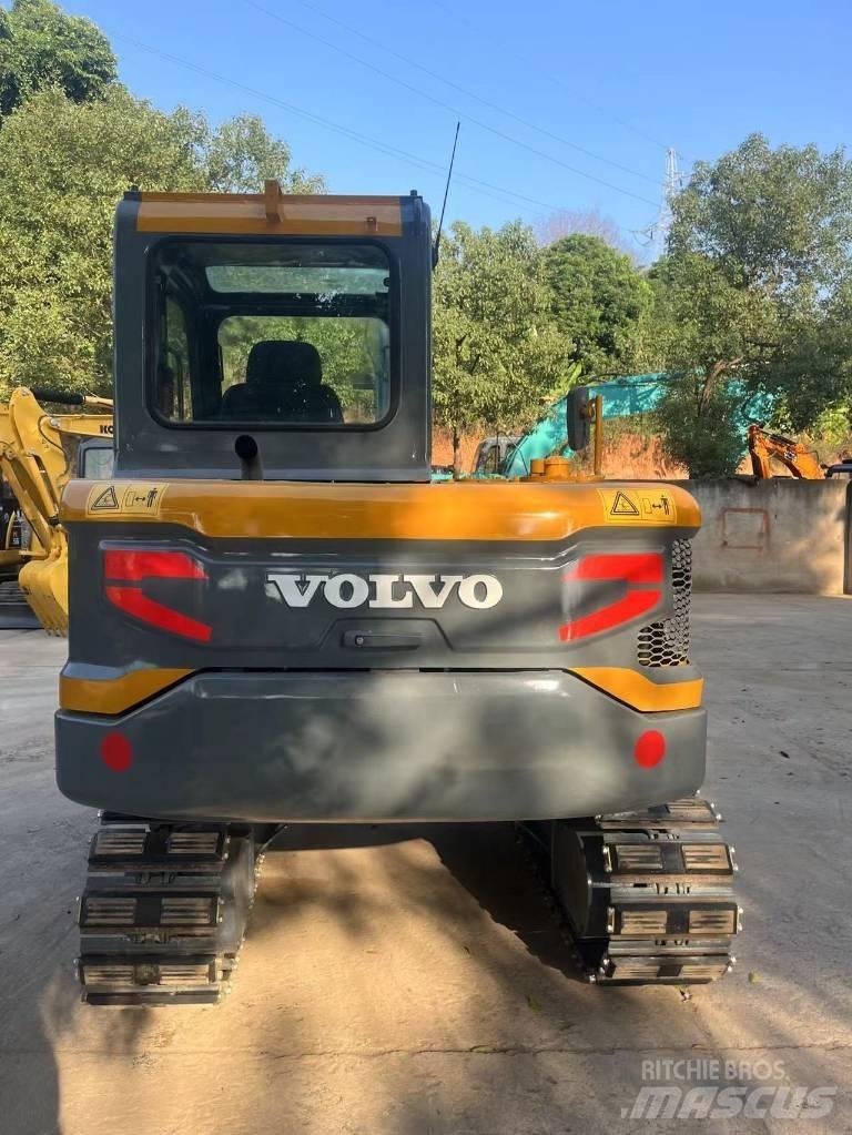 Volvo EC 55D Мини-экскаваторы