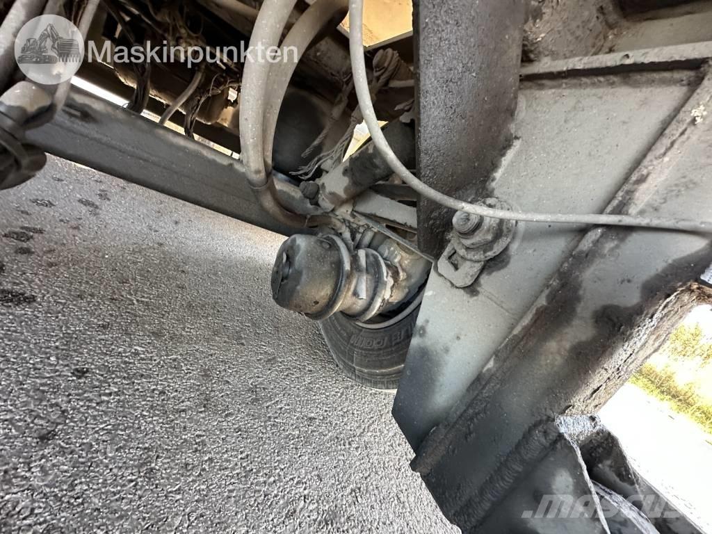Roadex LVS 38 BDF Прицепы