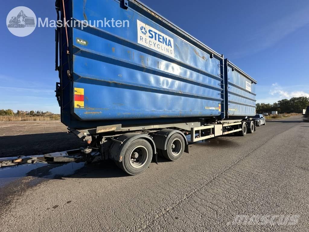 Roadex LVS 38 BDF Прицепы