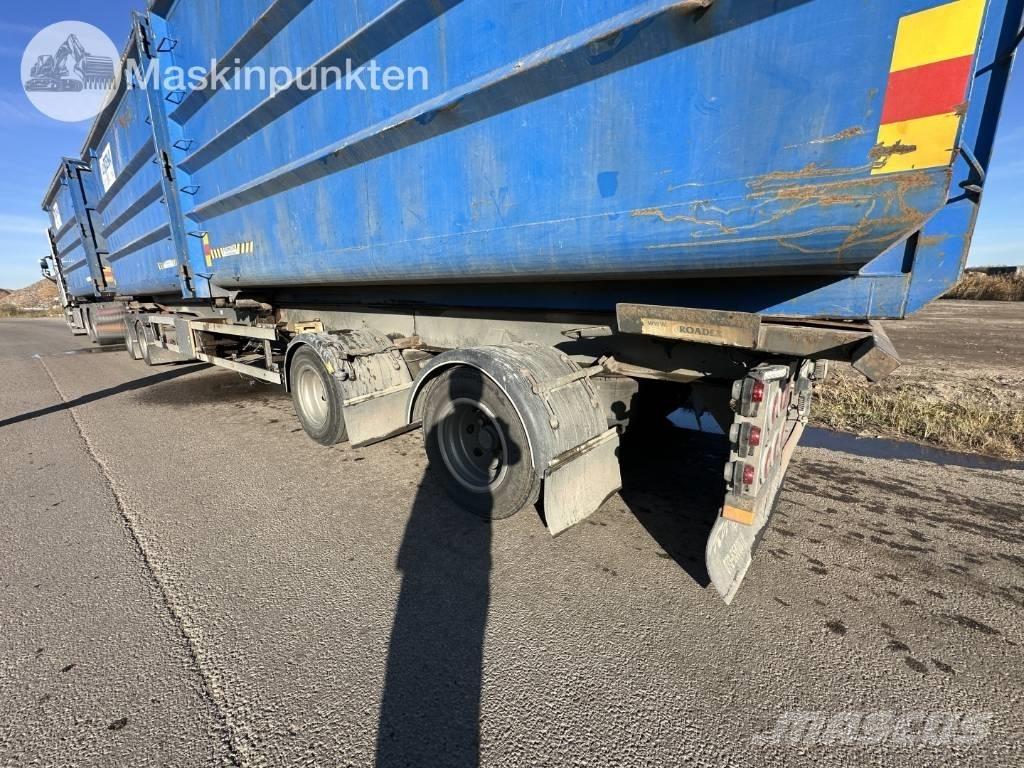 Roadex LVS 38 BDF Прицепы