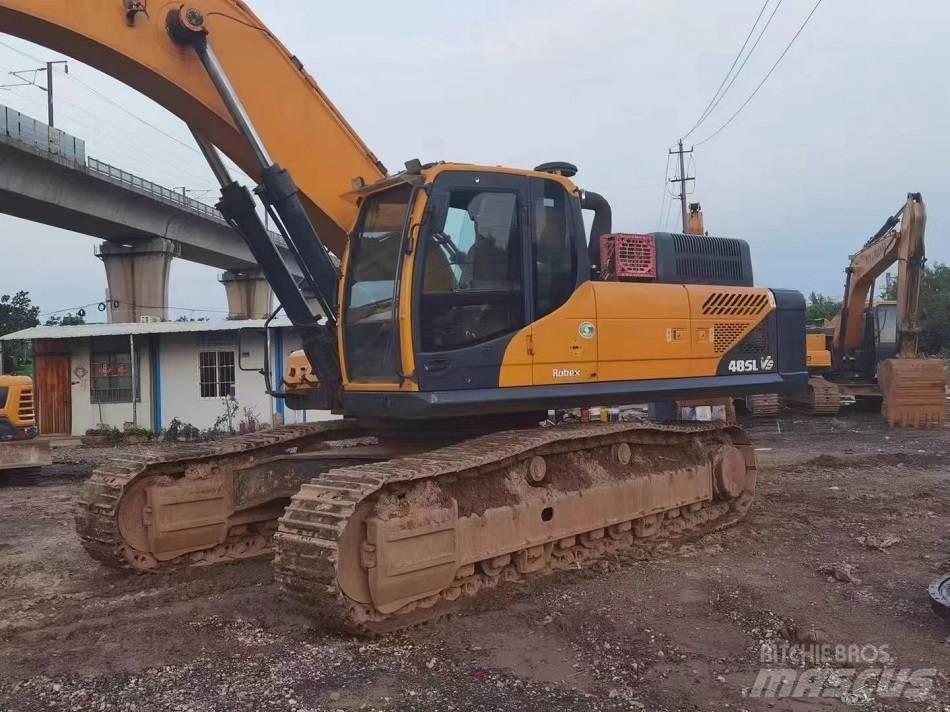 Hyundai 485lc-9s Гусеничные экскаваторы