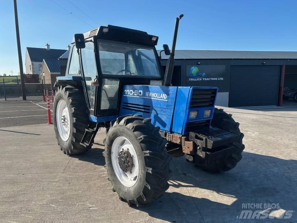 New Holland 110-90 Трактора