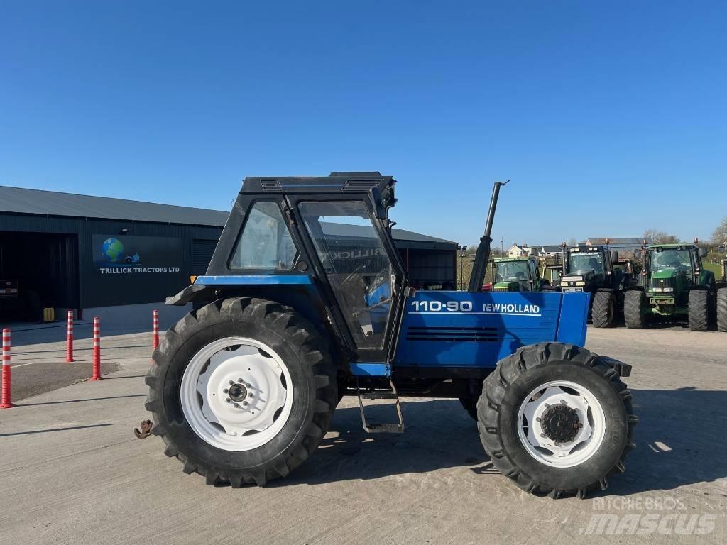 New Holland 110-90 Трактора