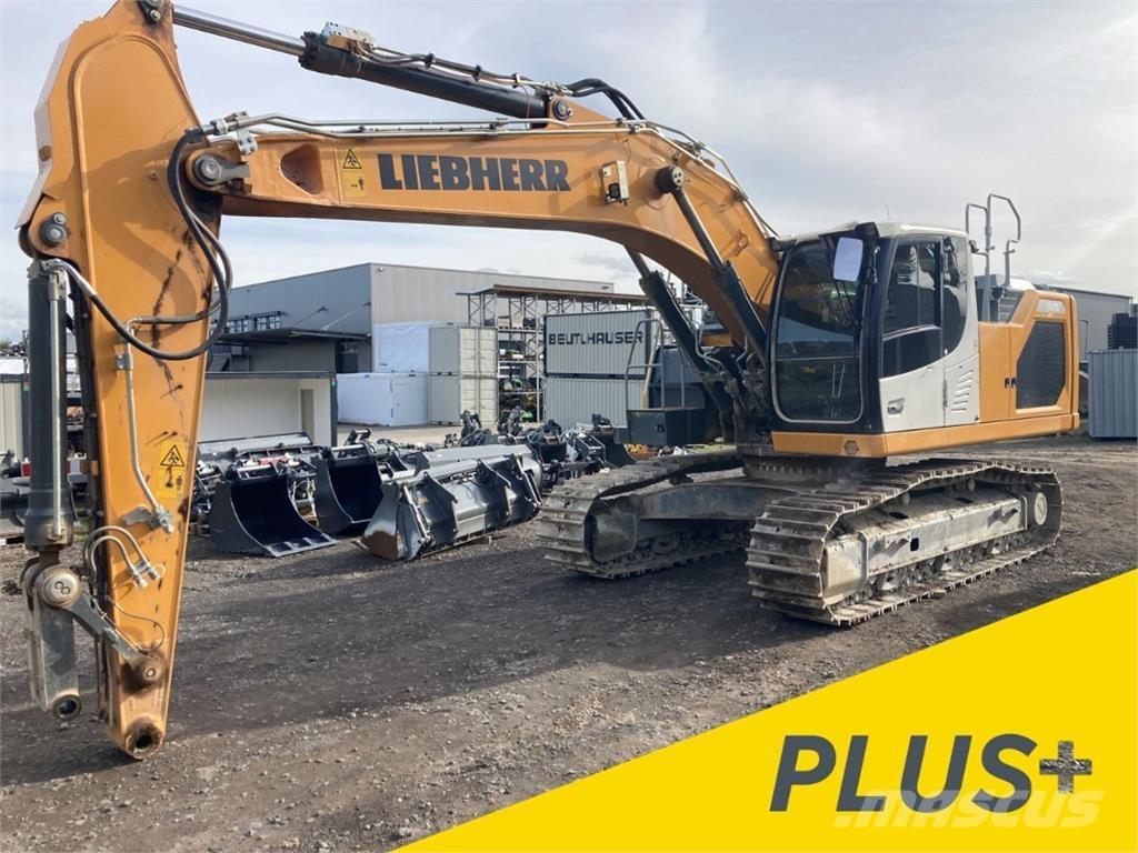 Liebherr R926 Гусеничные экскаваторы