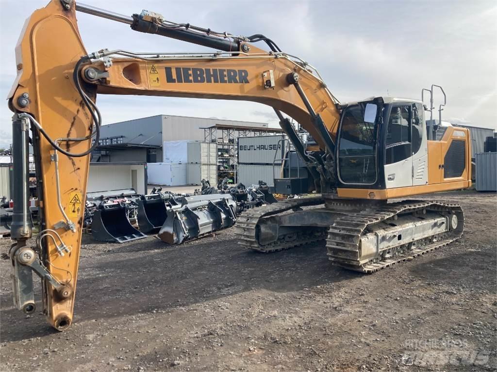 Liebherr R926 Гусеничные экскаваторы