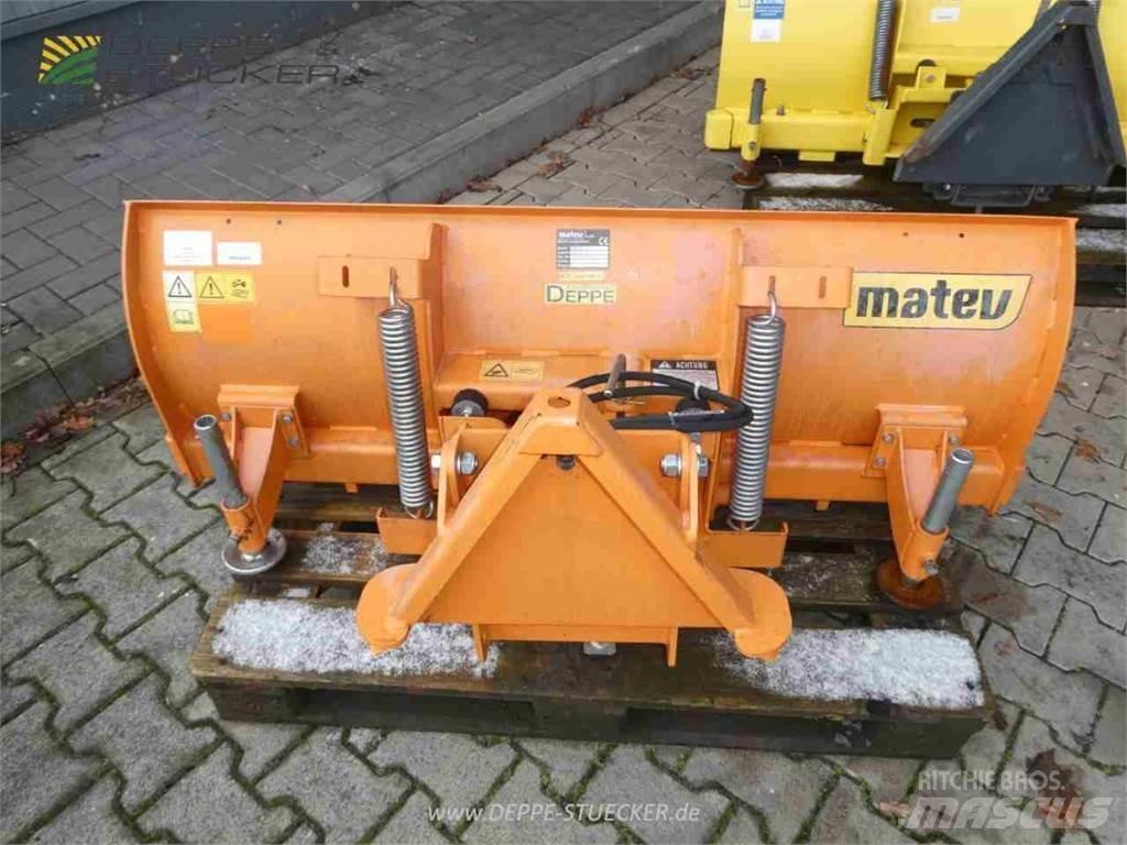 Matev SRM-FB 140 Снежные отвалы и плуги