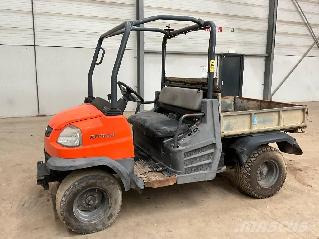 Kubota RTV 900 EU Коммунальные машины