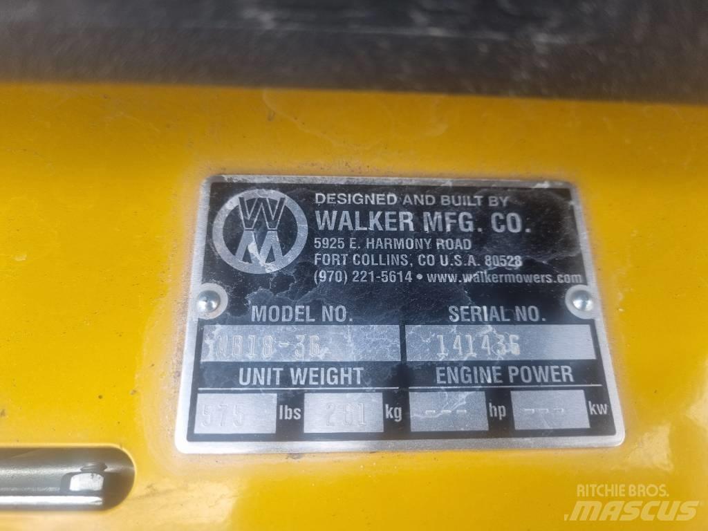 Walker B18 Самоходные газонокосилки